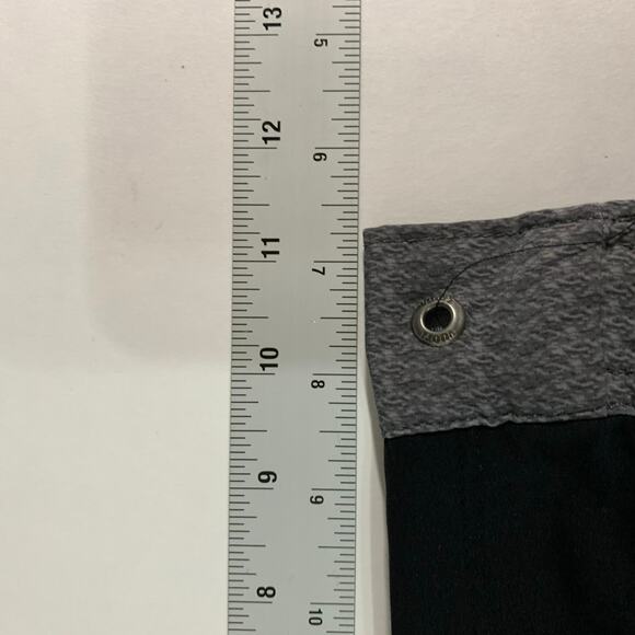 Vuori M Mens Activewear Shorts Pull On Black Gray *flaw - Picture 8 of 11